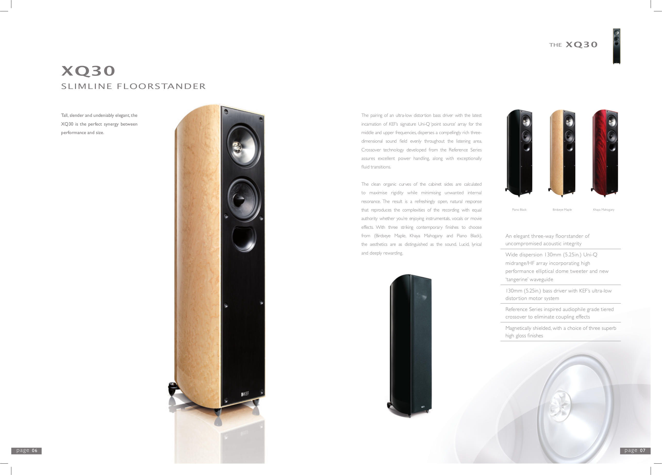 PDF manual for KEF Speaker iQ1